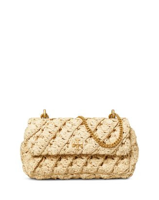 Tory Burch Kira Crochet Mini Flap Bag  | Bloomingdale's Sale Handbags | Bloomingdale's (US)
