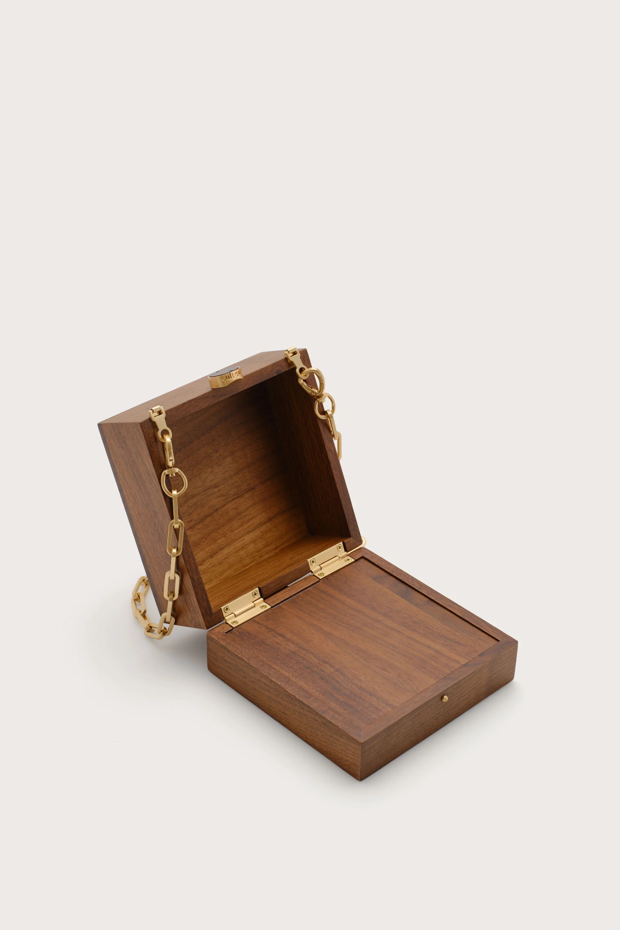 TIC TAC TOE CLUTCH - WALNUT | Cult Gaia - US