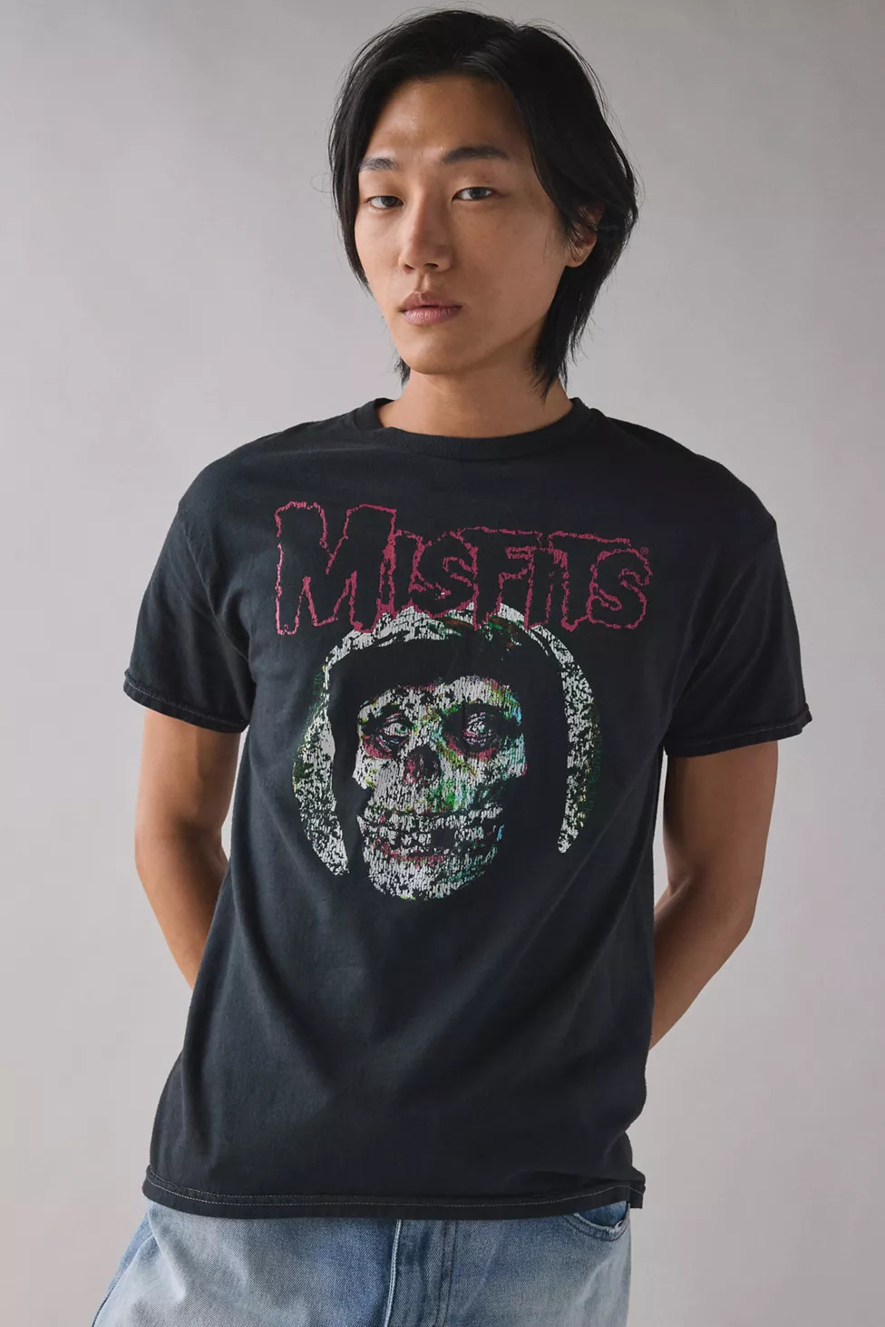 Misfits Graphic Tee | Urban Outfitters (US and RoW)