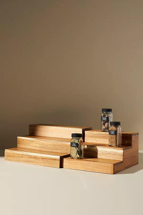 Neat Method Acacia Cabinet Riser By Neat Method in Brown | Anthropologie (US)