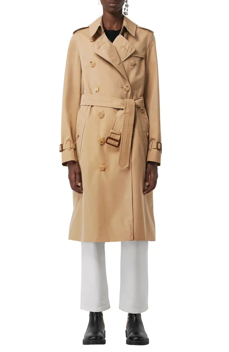 Kensington Long Trench Coat | Nordstrom | Nordstrom