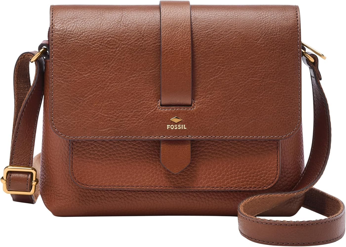 Fossil Women's Kinley Large or Small Crossbody Purse Handbag | Amazon (US)