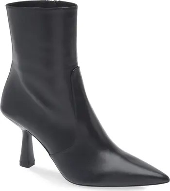Stuart Weitzman Stuart Super Sculpt Zip Bootie (Women) | Nordstrom | Nordstrom