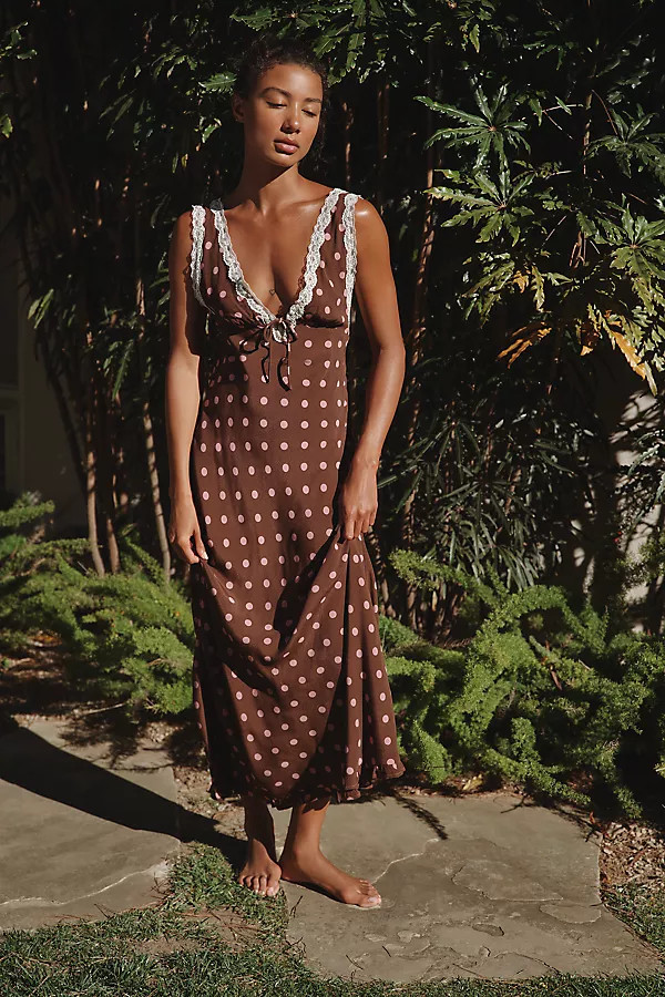 LSPACE Eyes On You Maxi Dress | Anthropologie (US)