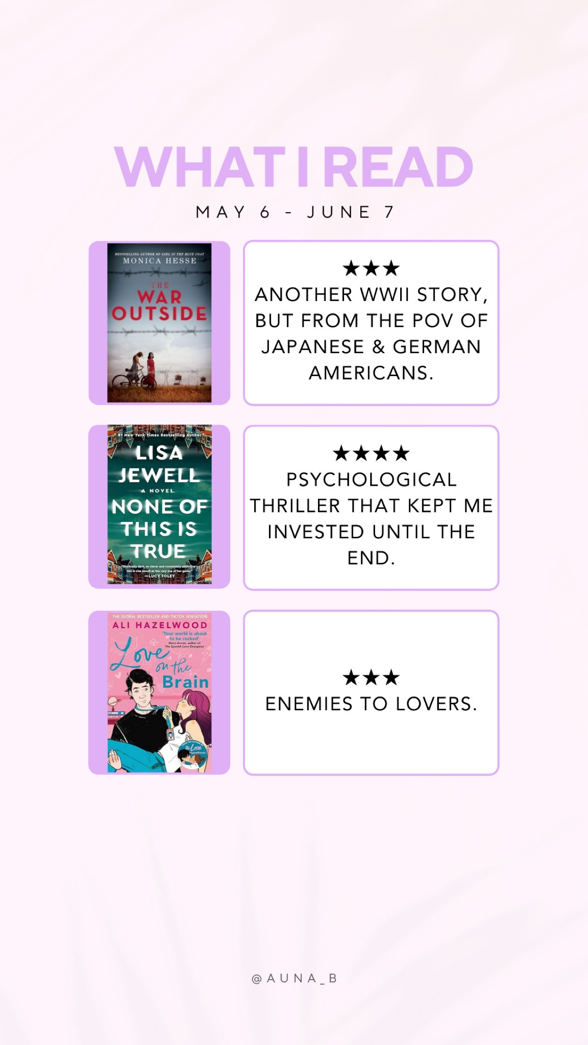 #bookclub