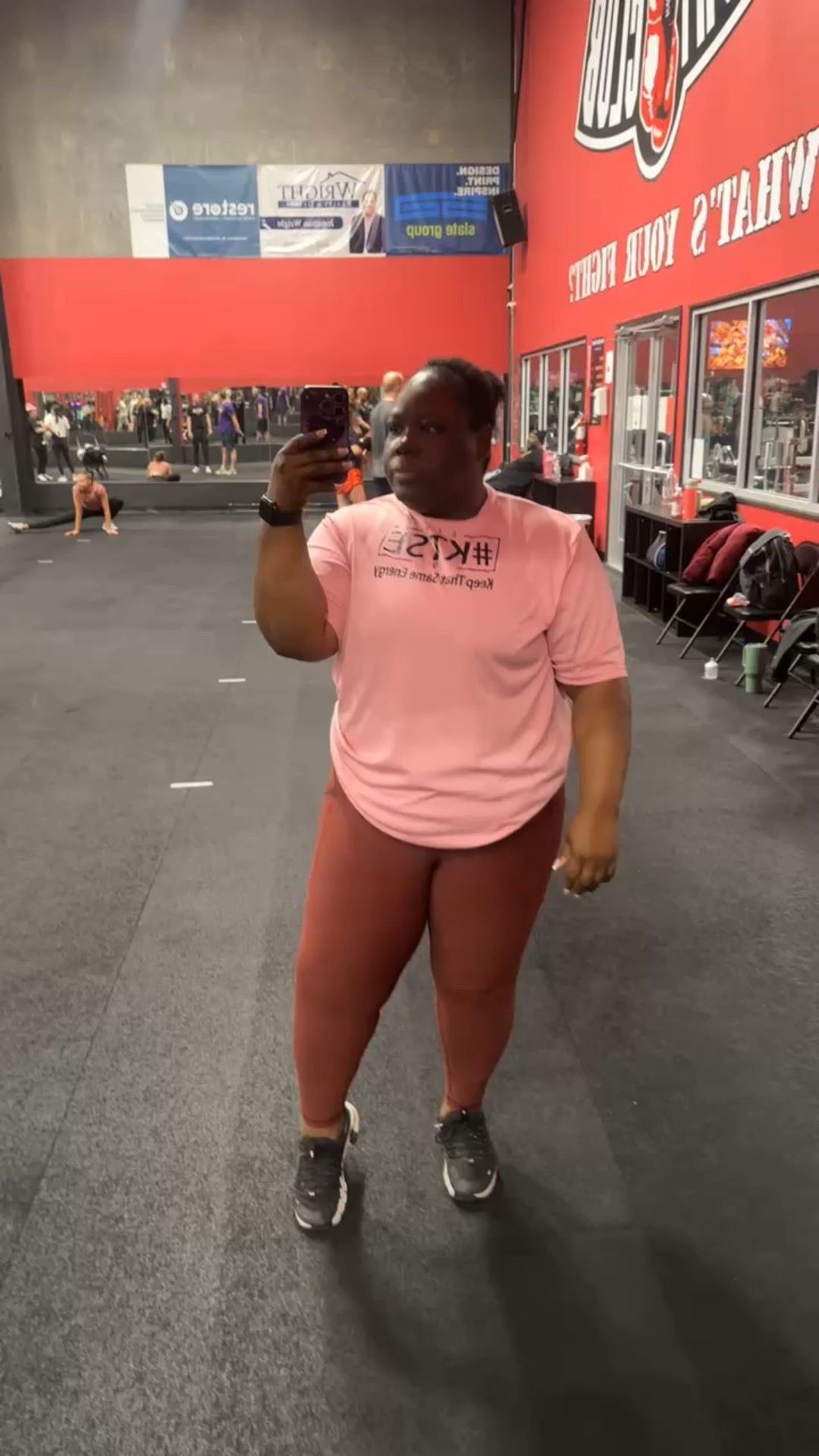 Decided to wear this cute activewear set for my Thanksgiving workout. 

#LTKFindsUnder100 #LTKActive #LTKPlusSize