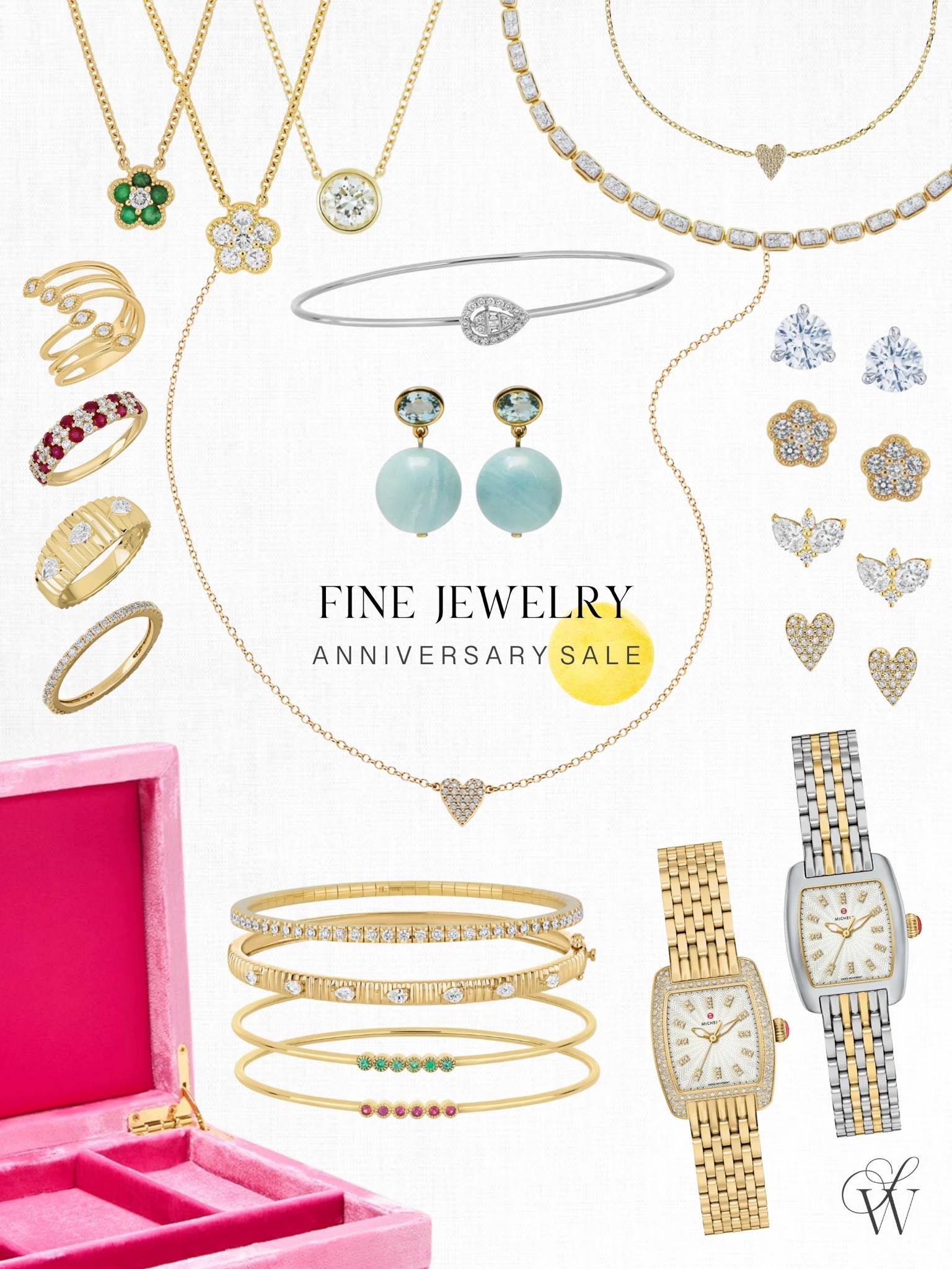 These are the pieces of jewelry I think are worth investing in during the Nordstrom Anniversary Sale!! Buying them now will be so worth it 💗✨