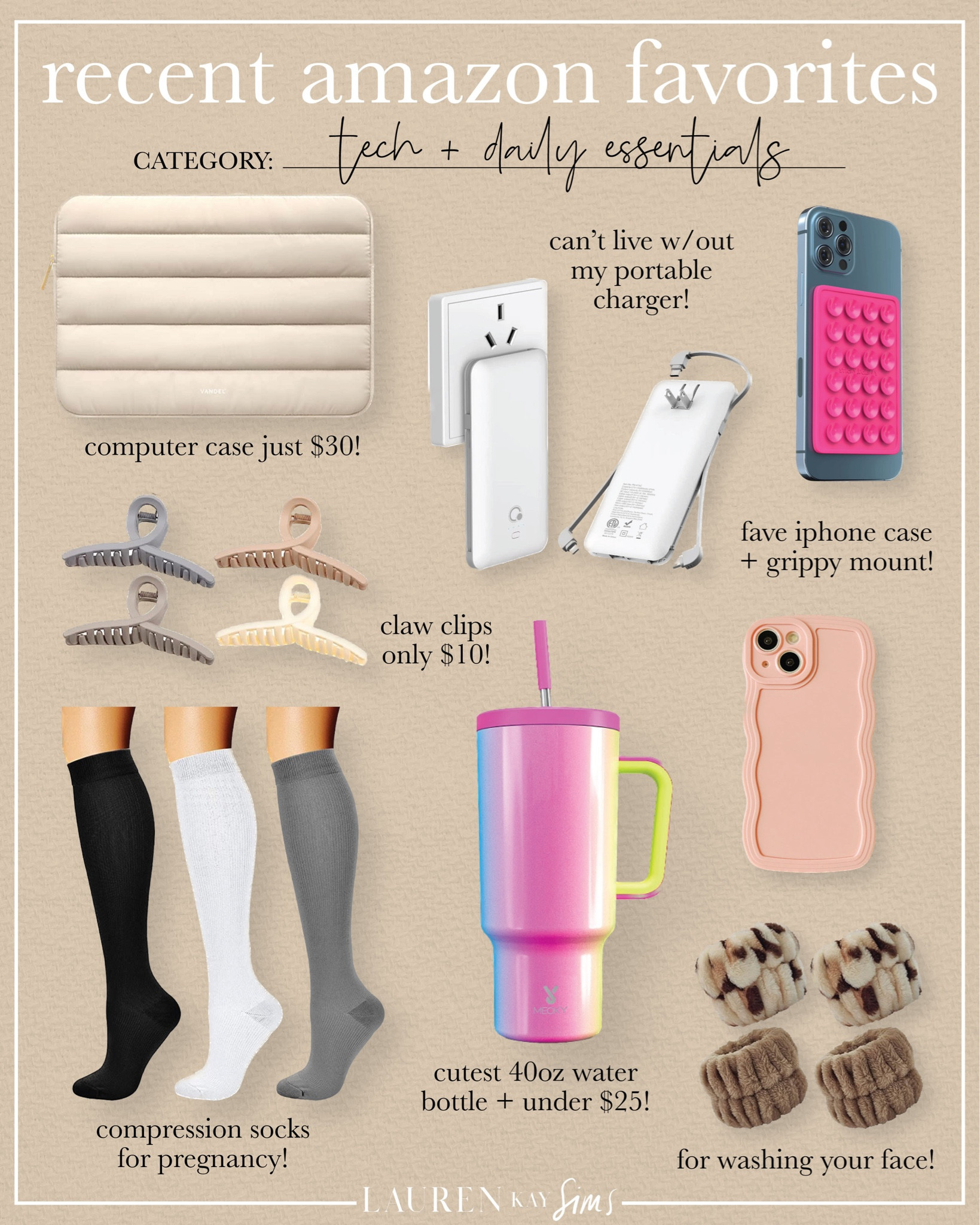 amazon tech gadgets + daily essentials 🩵

#LTKunder50 #LTKunder100 #LTKFind