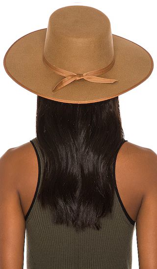 Lack of Color Teak Rancher Boater Hat in Brown from Revolve.com | Revolve Clothing (Global)