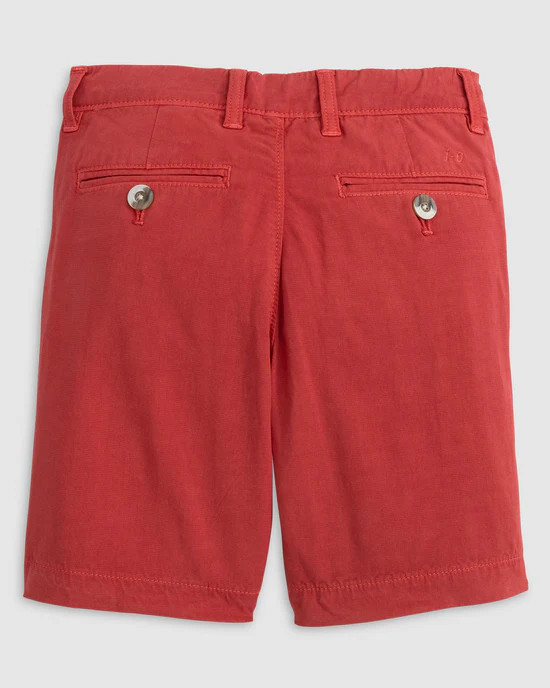 Nassau Jr. Cotton Blend Shorts | johnnie O