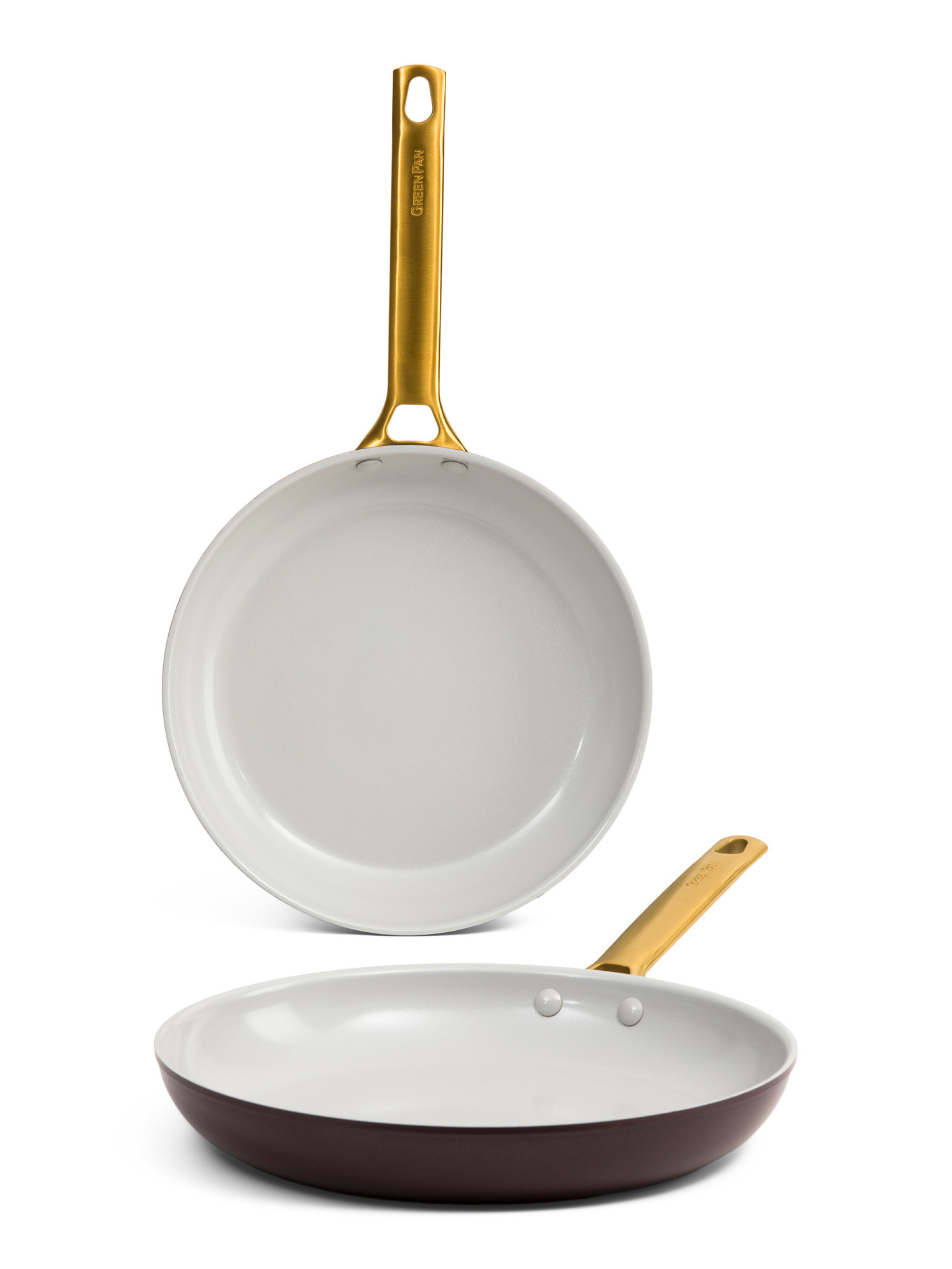2pk Reserve Ceramic Nonstick Fry Pan Set | TJ Maxx