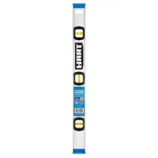 HART 24-inch Aluminum I-Beam Level with Top-Read Window | Walmart (US)