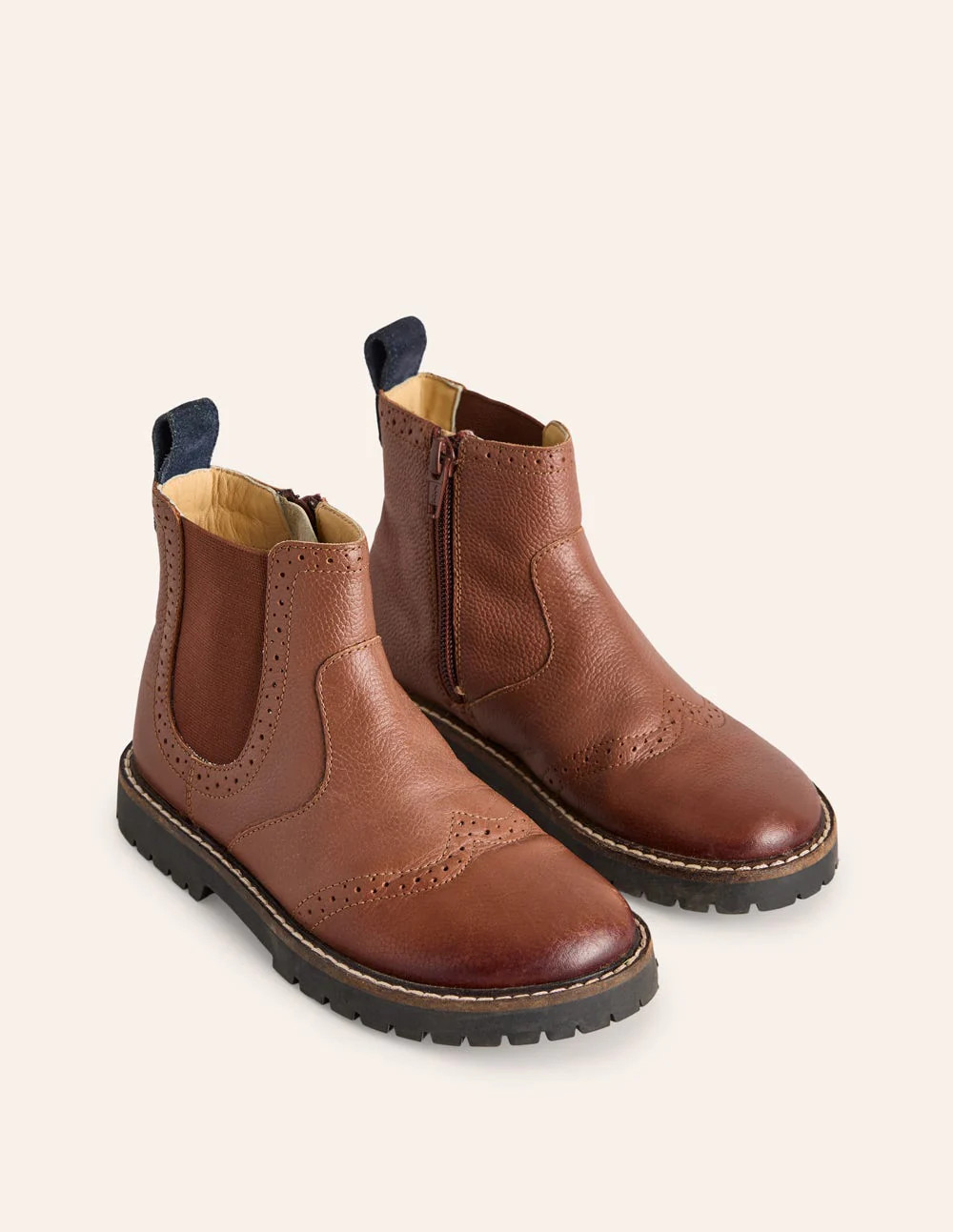 Chelsea Boots-Tan | Boden (US)