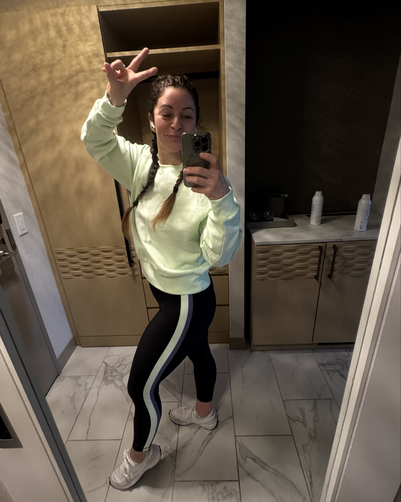 Spring bright neon colors for your next workout, race day or running errands around town. Athleisure fitness gear for moms on the go!

#LTKStyleTip #LTKOver40 #LTKActive