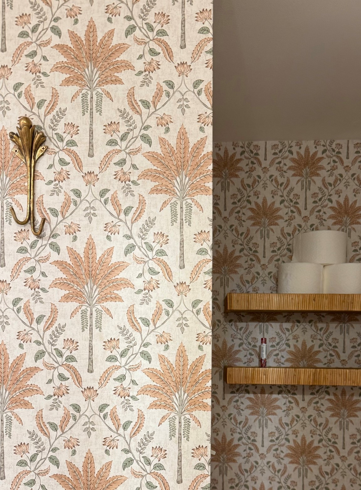 French cottage style powder bathroom 

#LTKHome #LTKStyleTip