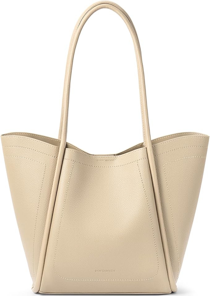 BOSTANTEN Purses for Women Trendy Travel Shoulder Bag Ladies Designer Tote Handbag 2025 Summer (1... | Amazon (US)