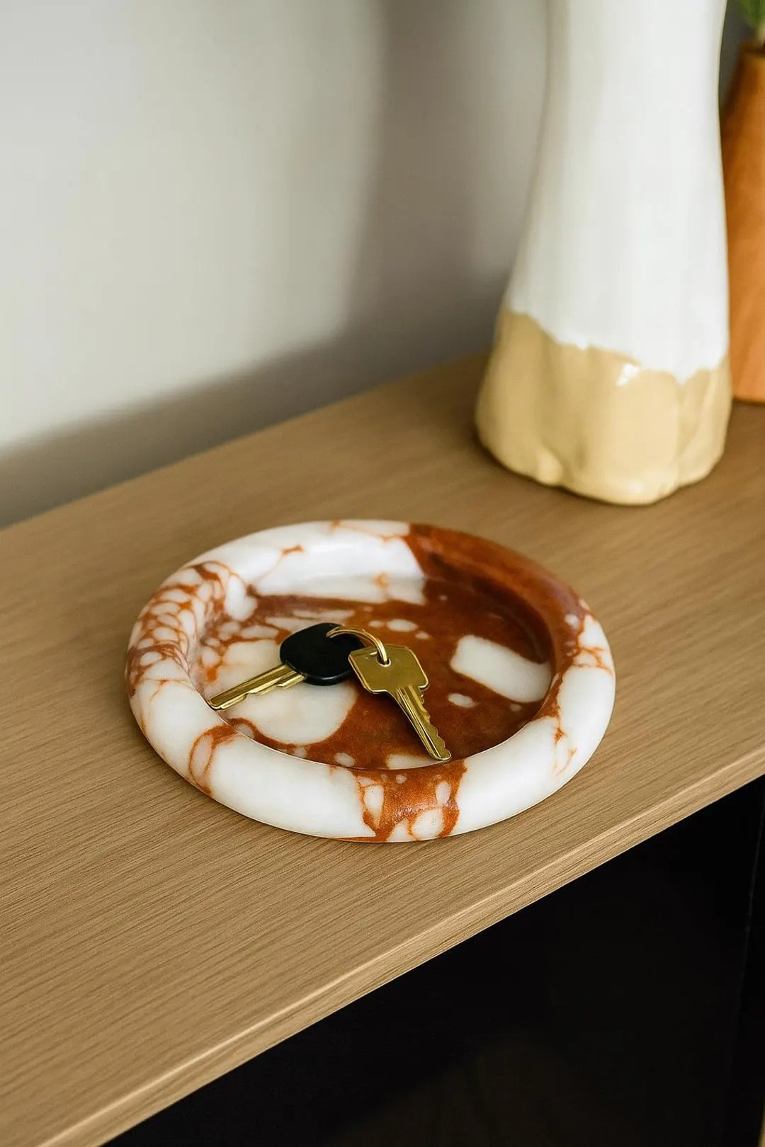 Marble Catchall Tray,calacatta Marble Plate,jewelry Dish,decorative Tray,coffee Table Catchall,co... | Etsy (US)