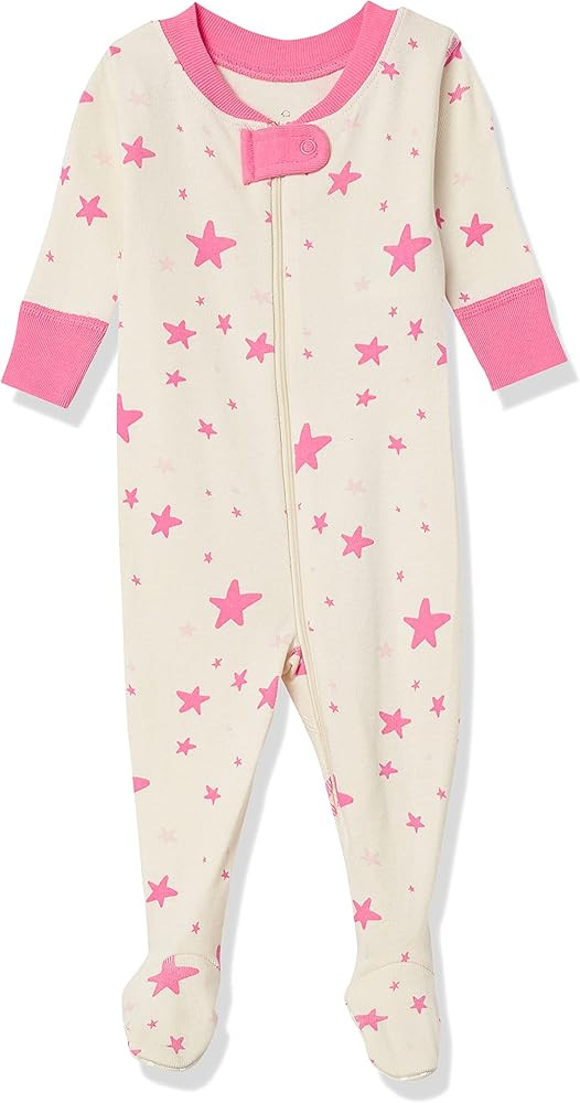 Moon and Back by Hanna Andersson Unisex Babies' Toddler Kids one-Piece Organic Cotton Long-Sleeve... | Amazon (US)