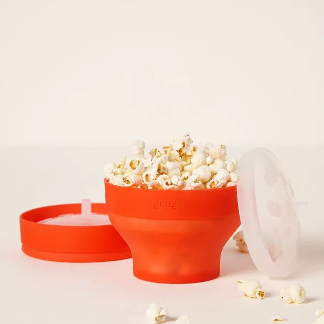 Personal Popcorn Popper - Set of 2 | UncommonGoods