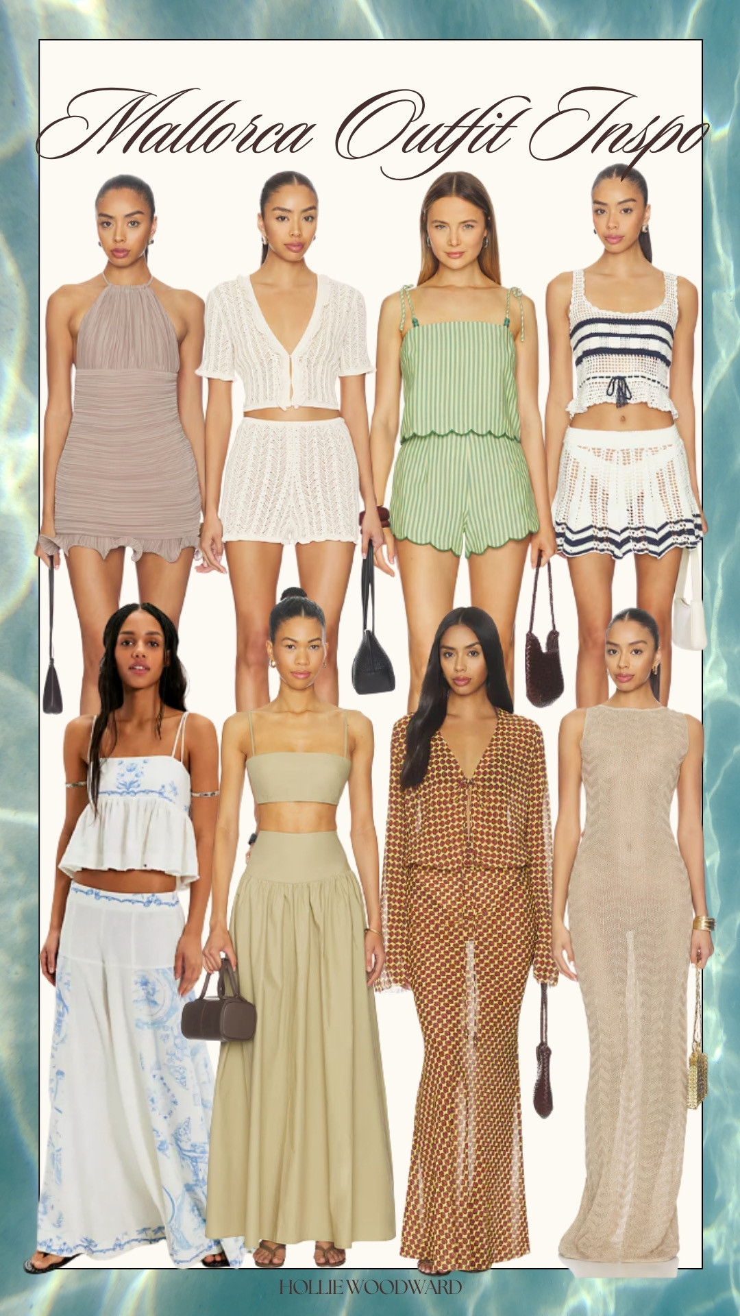 Mallorca Outfit Inspo 

 #LTKootd #LTKSeasonal #LTKTravel