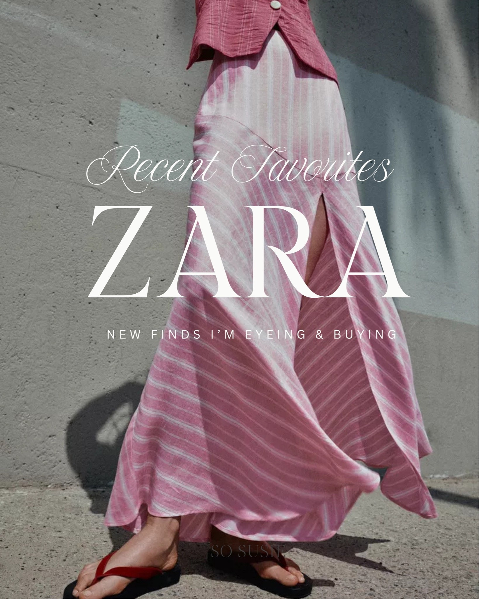 New favorite finds from @Zara - everything I’m eyeing and buying this week ❤️