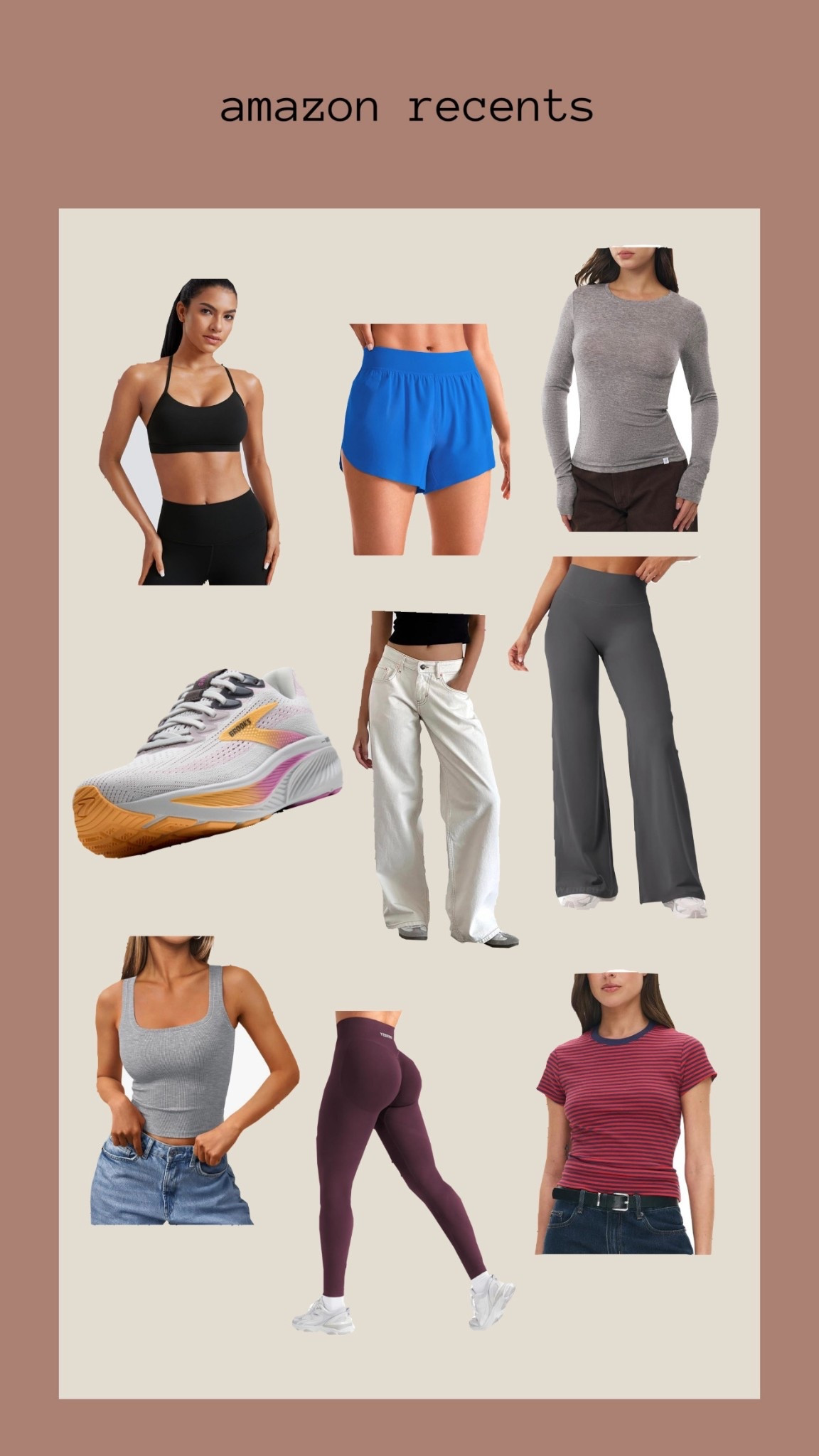 My recent Amazon must haves!! 

#LTKActive #LTKmomlife #LTKgrwm