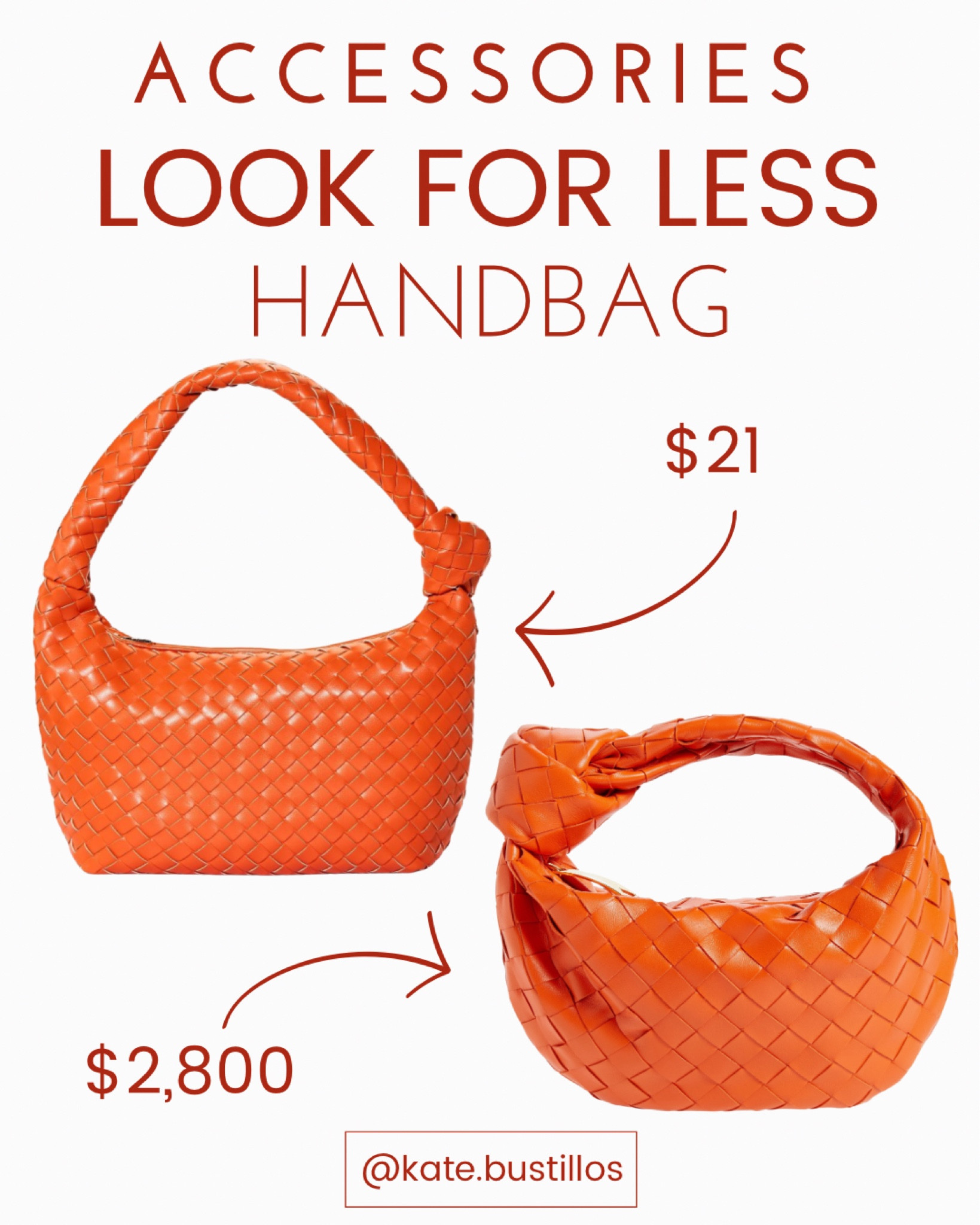 This Target Handbag/purse is a dupe for the stylish Bottega handbag for a fraction of the price! It’s on sale for only $21! 

#handbag #purse #dupe #lookforless

#LTKFindsUnder50 #LTKSaleAlert #LTKItBag