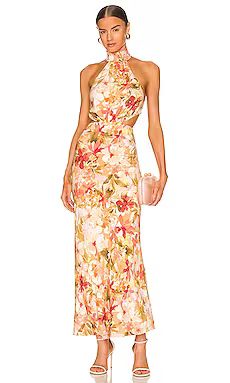 Significant Other Lapis Dress in Watercolor Floral from Revolve.com | Revolve Clothing (Global)
