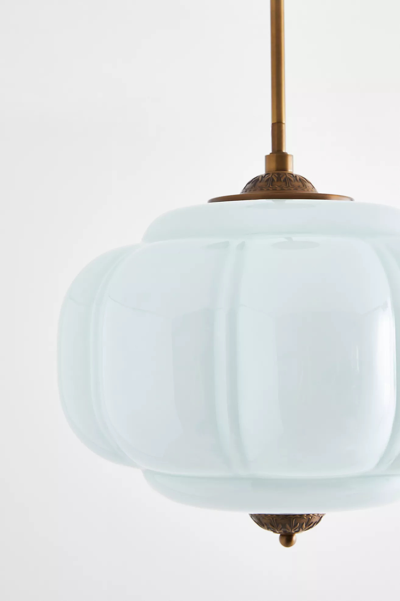 Eloise Glass Semi-Flush Mount | Anthropologie (US)