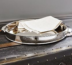 Harrison Round Bar Tray | Pottery Barn (US)