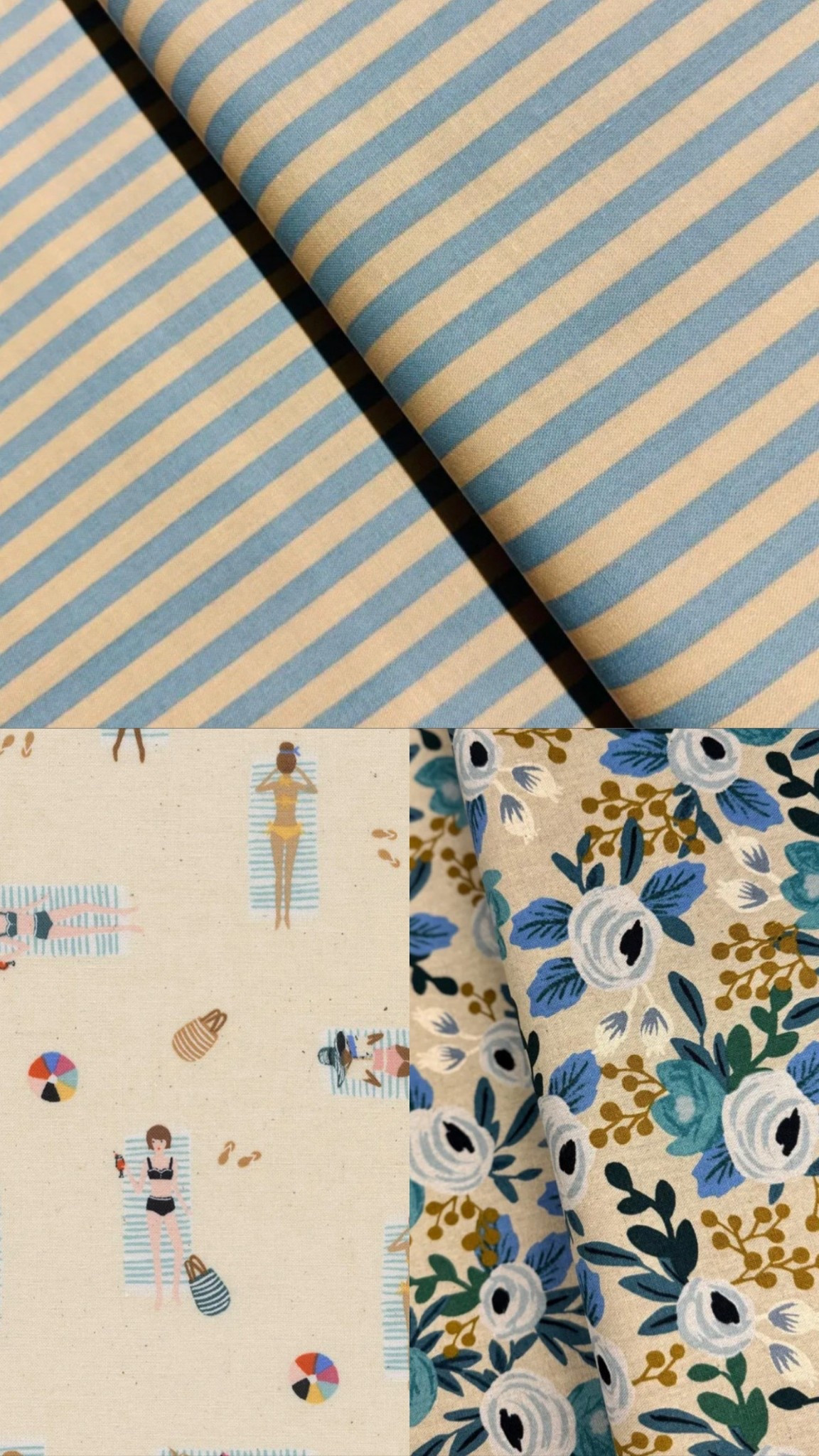 Fabrics for Sewing Class 🧵🪡