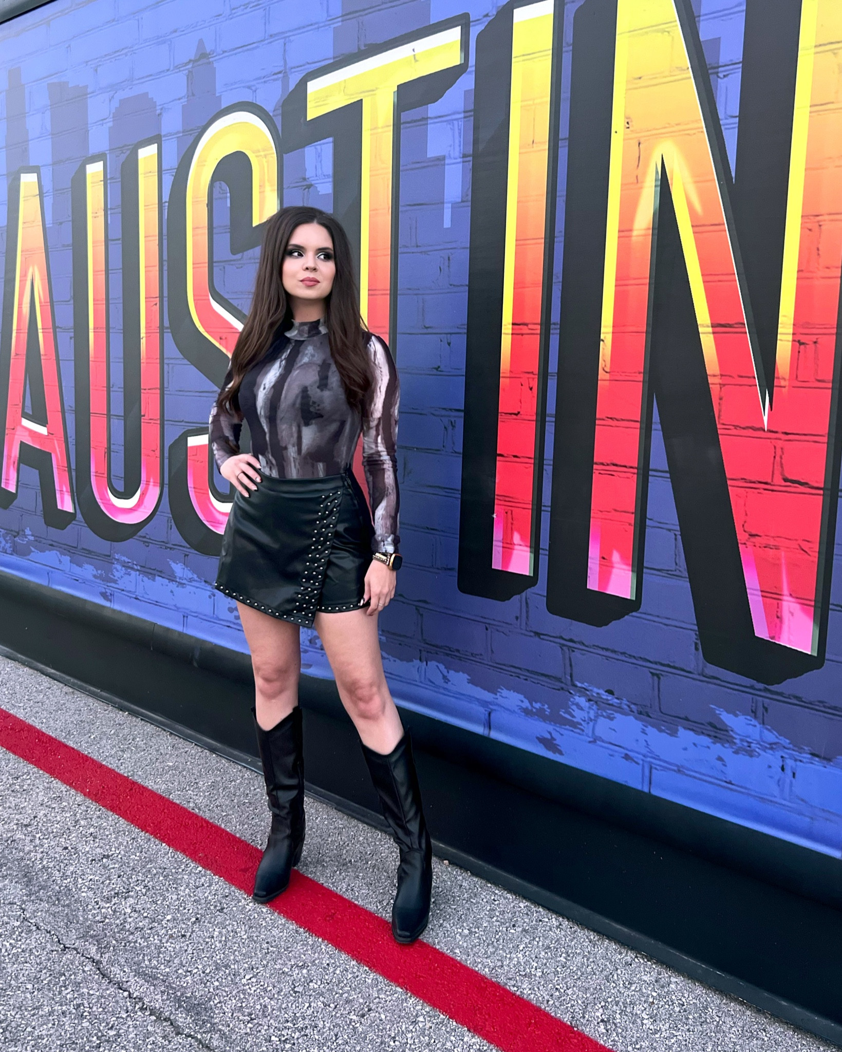 yallternative concert outfit. and yes, that’s a skort 🙌🏻  Get 15% off your online order w/code KIRSTEN15!

#LTKshoecrush #LTKstyletip #LTKfindsunder50