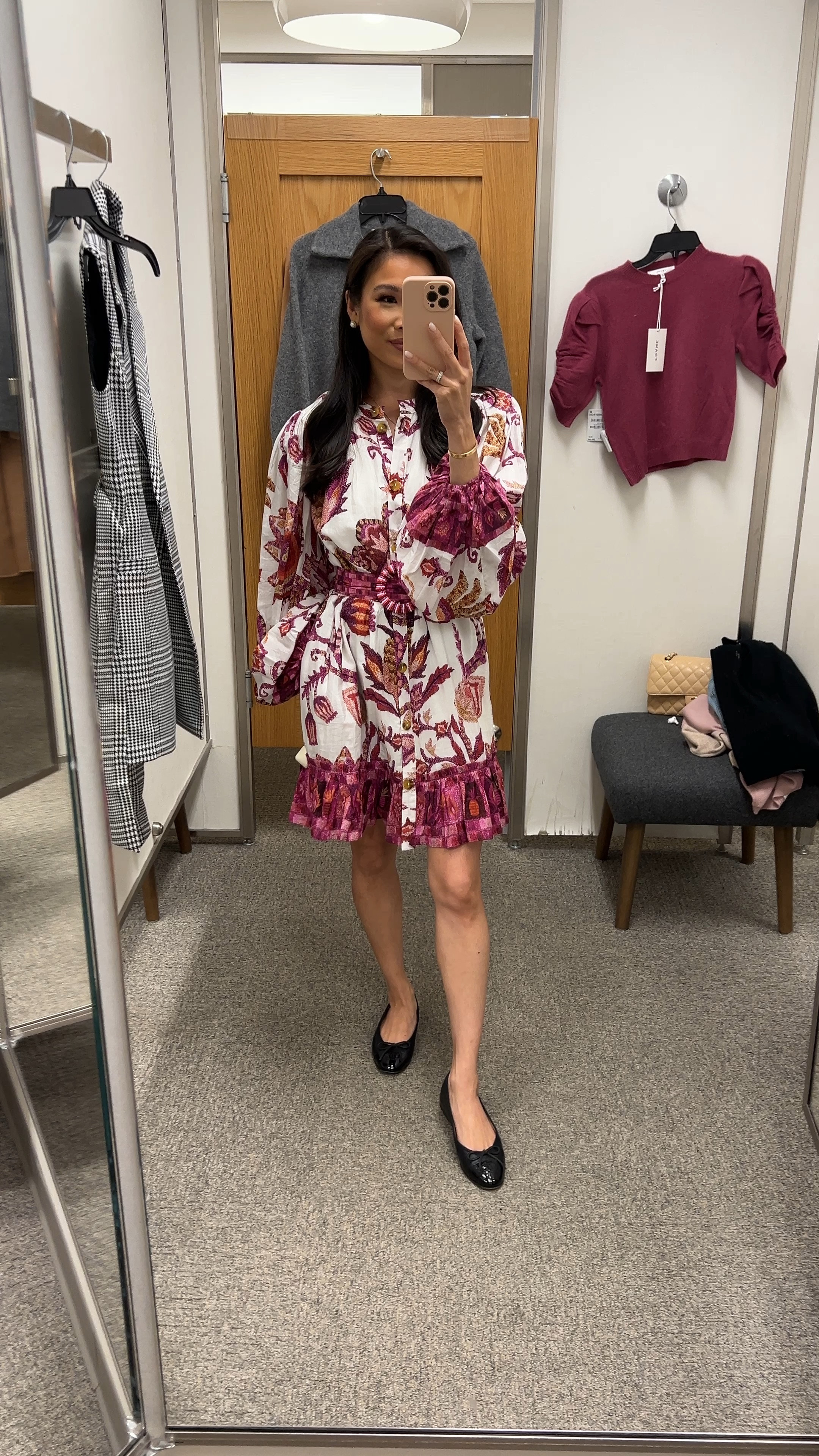 Absolutely love this dress for spring, fall and more! Stunning on and I’m wearing size medium because they’re out of stock in my size. On sale for the Nordstrom Anniversary sale! Open to ambassador and icon cardmembers today, influencers on the 11th and rest of public on the 15  

#LTKStyleTip #LTKSummerSales #LTKxNSale