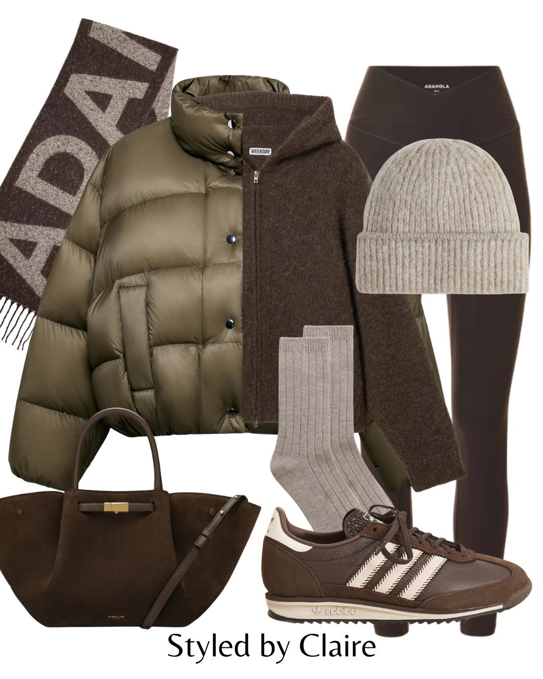 PUFFER JACKETS🤎
Use code LTKCLAIREBCNSTYLE10 for sitewide discount at Lovall
Tags: Zara khaki cropped coat knit hoodie H&M brown adanola leggings wool beanie scarf adidas sl72 trainers ribbed socks fashion autumn winter inspo outfit ideas chic women’s everyday style girl break capsule wardrobe basics 

#LTKstyletip #LTKshoes #LTKwinter