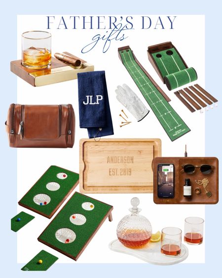 Father’s Day gift guide | gifts for him | dad | spouse | parents Father’s Day 2024 | golf lover | leather bag | monogram towel | personalized gifts | embroidery | games | activities | leather charging mat | cutting board 

#LTKGiftGuide #LTKHome #LTKFamily