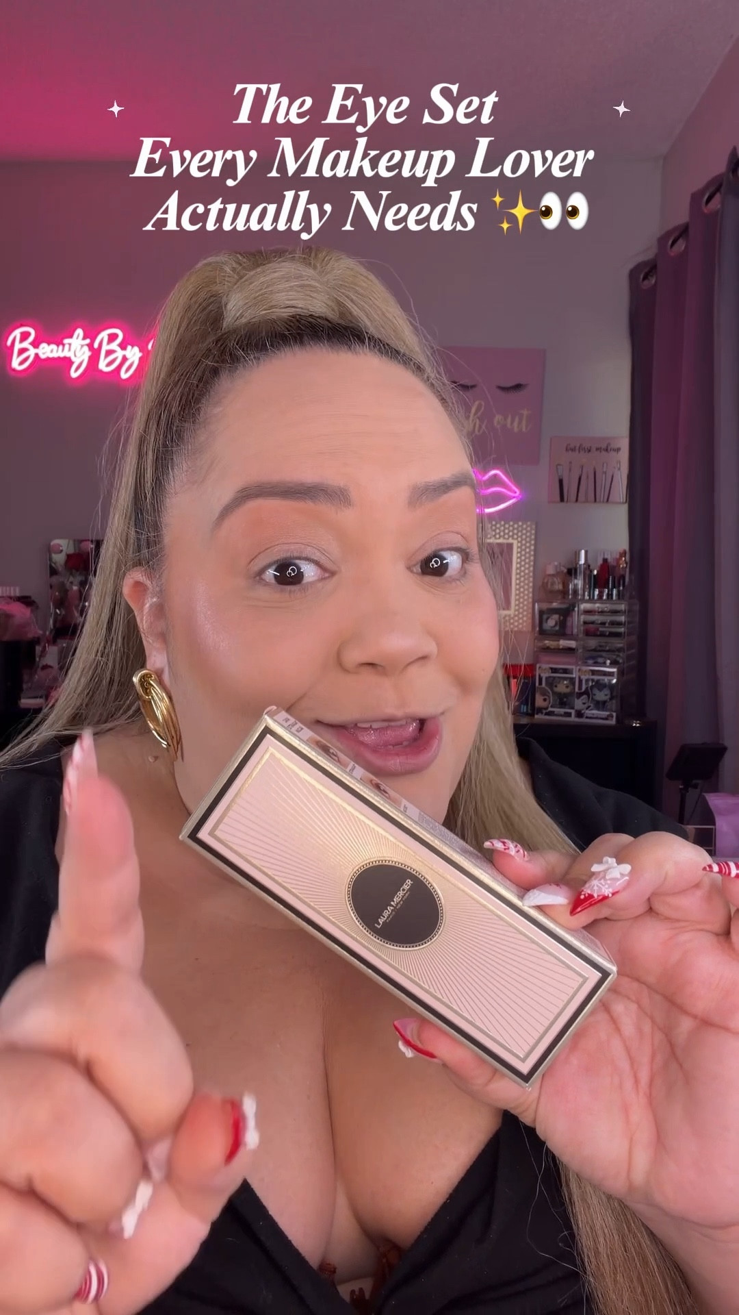 This Caviar Eye Essentials Set is proof that everyday eye makeup can still look polished, effortless, and beautiful ✨👀

The tightline eyeliner is one of my absolute favorites because it defines the eyes without looking harsh. You can tightline for a fuller lash look, use it as a soft liner, or even smudge it out for subtle definition 🤍

And the mascara is that perfect natural glam. Two coats gives you lifted, defined lashes that look full but still wearable for every day 💄✨

If you want eye makeup that enhances your natural beauty and actually works, this set is a must have 🤍

Would you wear this for everyday glam or special occasions 👀✨

#LTKGiftGuide #LTKBeauty #LTKOver40