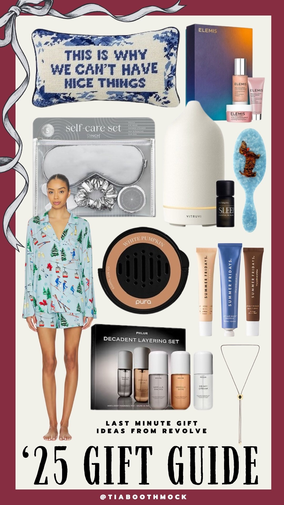 Revolve has quick shipping so you can still order and receive gifts before Christmas 🩵🤎

#LTKHoliday #LTKSeasonal #LTKGiftGuide