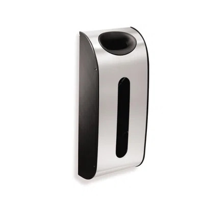 Simplehuman Wall Mount Grocery Bag Dispenser, Brushed Stainless Steel | Wayfair North America