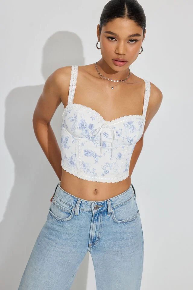 Cupped Cherie Bustier | Garage Clothing