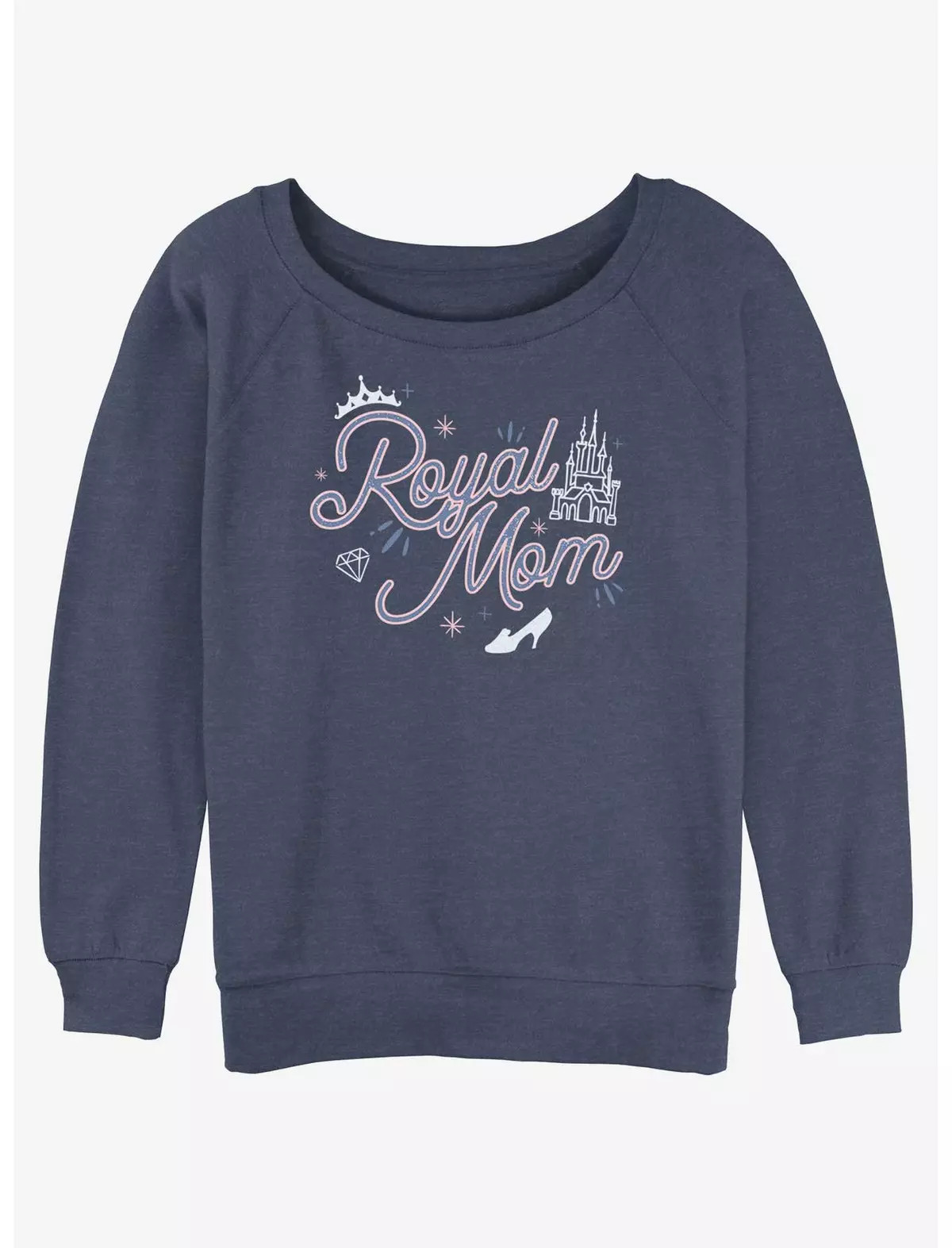 Disney Princesses Royal Mom Womens Slouchy Sweatshirt | BoxLunch