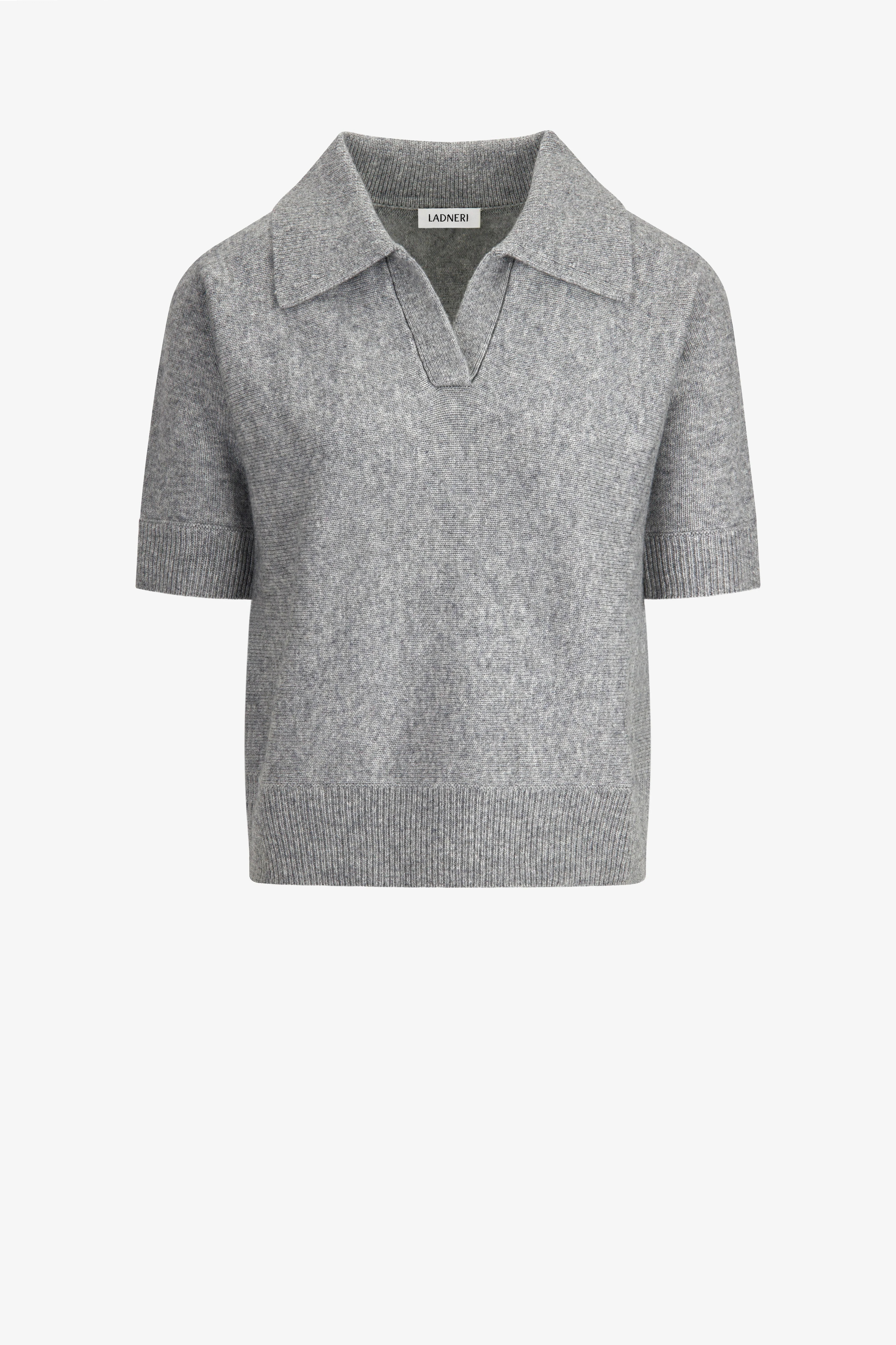 Strickshirt Niam in Knitted Stone | ANITA HASS