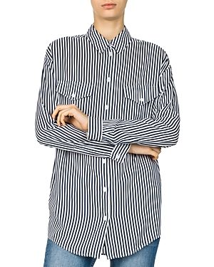 The Kooples Marine Striped Button-Down Shirt | Bloomingdale's (US)