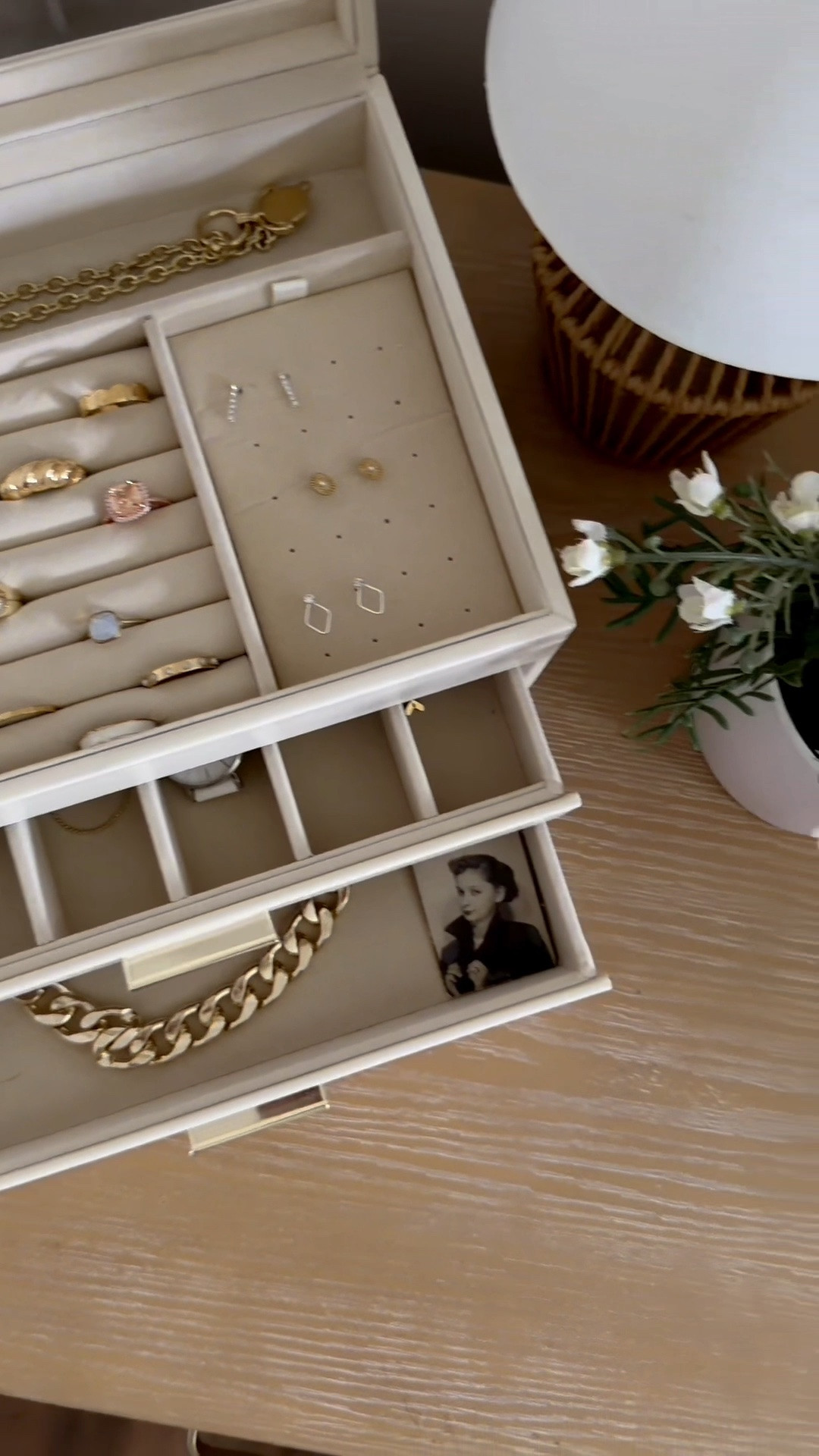 3 tier jewelry organizer and leather organizer tray

#LTKgrwm #LTKdayinmylife #LTKHome