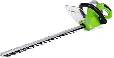 Greenworks 4 Amp 22-Inch Corded Hedge Trimmer 2200102 Green | Walmart (CA)