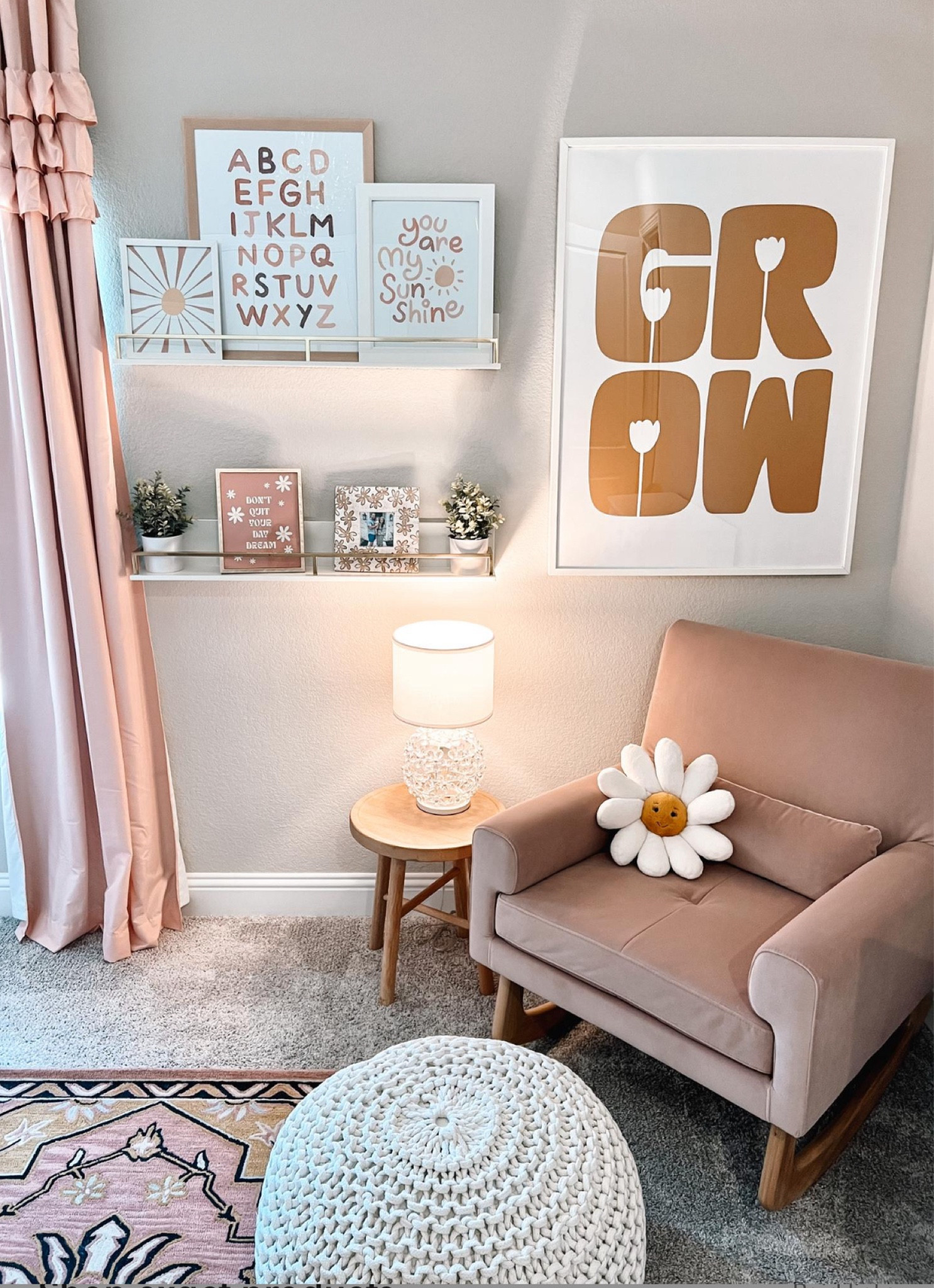 Perfect baby girl room 🩷🔗

#LTKFamily #LTKHome #LTKKids