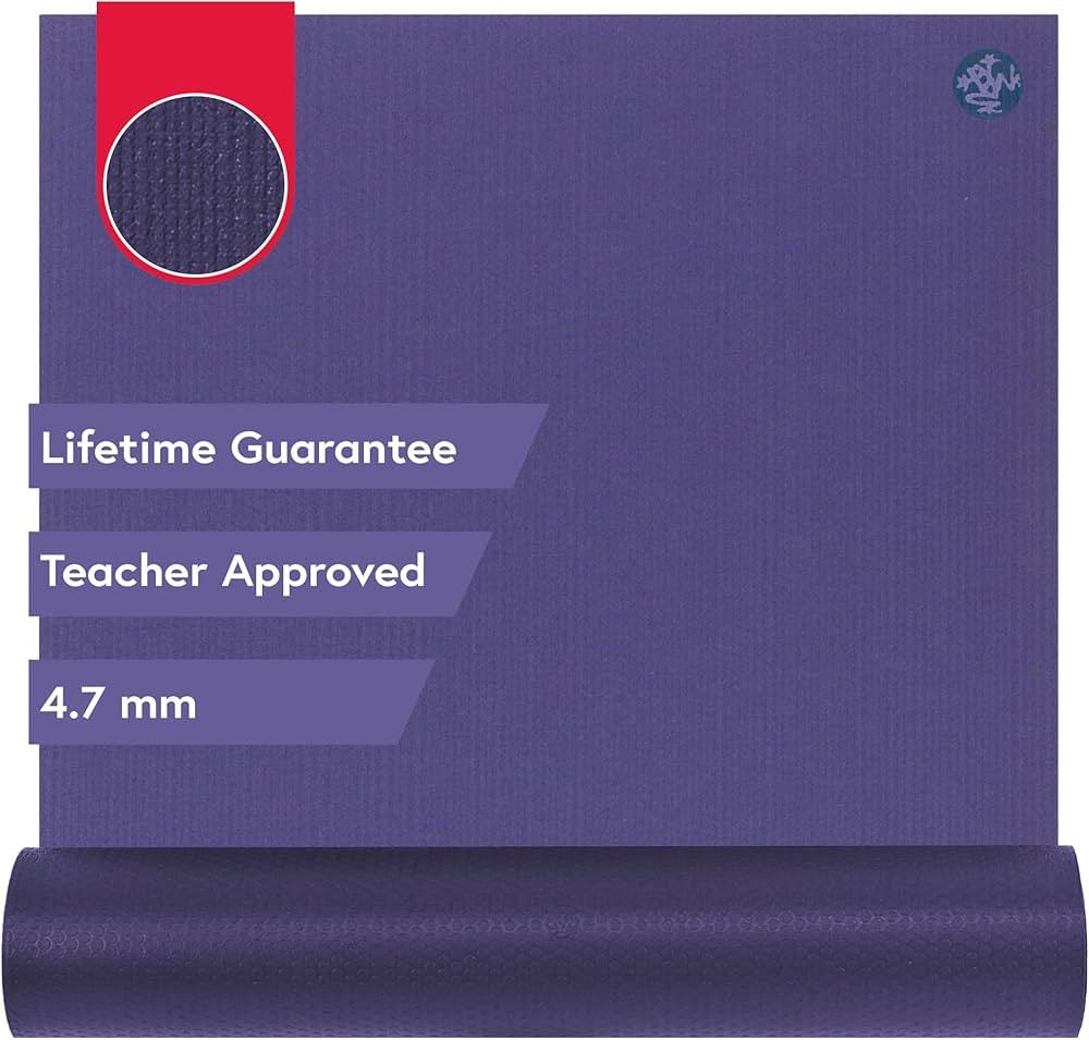 Manduka PROlite Yoga Mat - 4.7mm | Lifetime Durability | Hygienic Construction | Teacher Approved | Amazon (US)