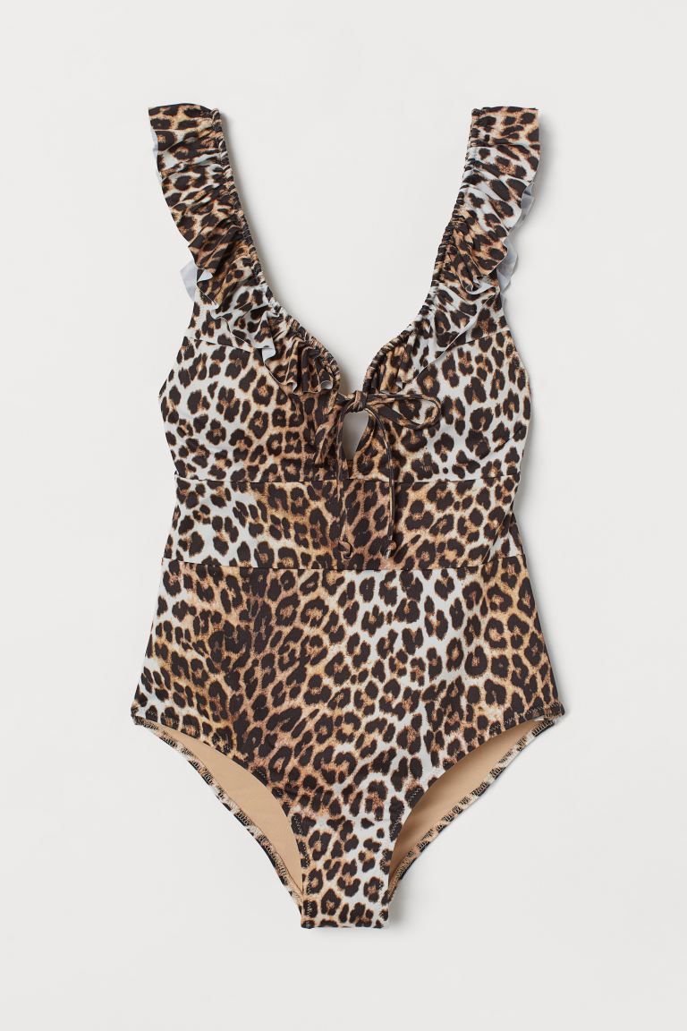 Brown/leopard print | H&M (US)