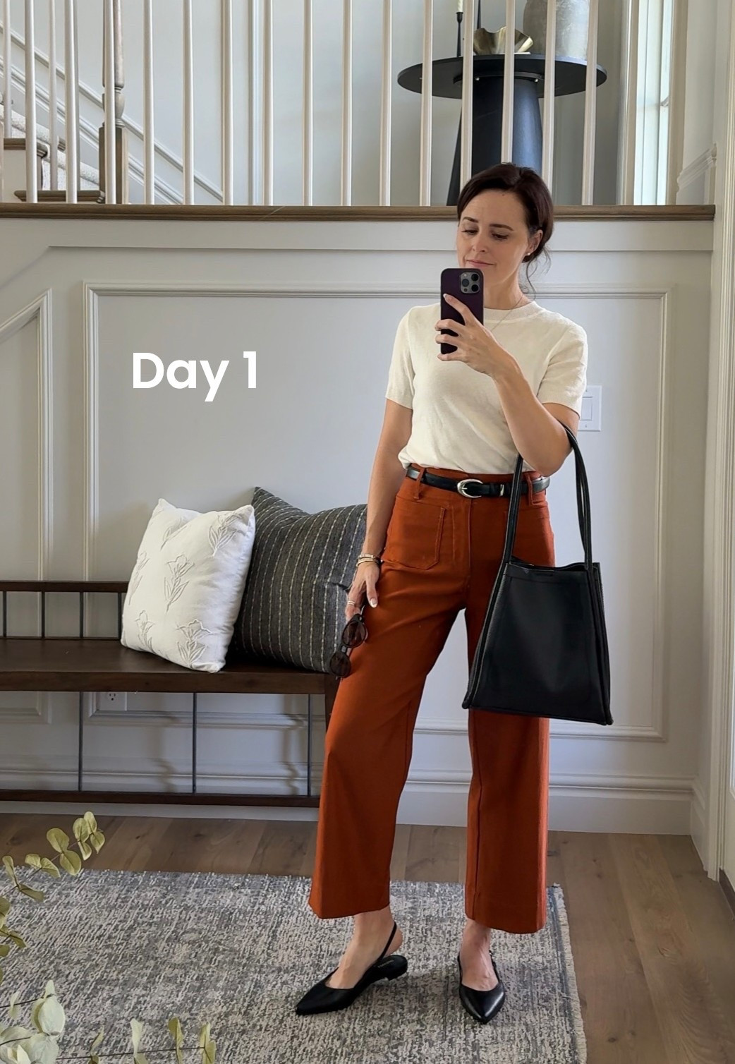 Up FIRST: This outfit suggestion from a follower: It’s a dressier look, and head-to-toe Amazon because I’m a sucker for their easy returns. 🙈😘 Sticking with what a retailer I’m familiar with. Haha! I stuck with pretty basic pieces… the fact that the pants aren’t black, white, or blue is a big deal for me. 😂

In case you missed it… I put out a reel that got over 1000,000 views and hundreds of comments when I asked for help with looking put together. I can style my home all day long, but styling myself has always fallen to the back burner. Many of you weighed in with style advice and outfit suggestions and I am here to show you that I’m listening. ♥️

Keep the suggestions coming!!🔥What should I try next??? DM me, or drop your ideas in the comments!

Xoxo,
Andrea

#amazonfashion #grwm #grwmoutfit #getdressed
