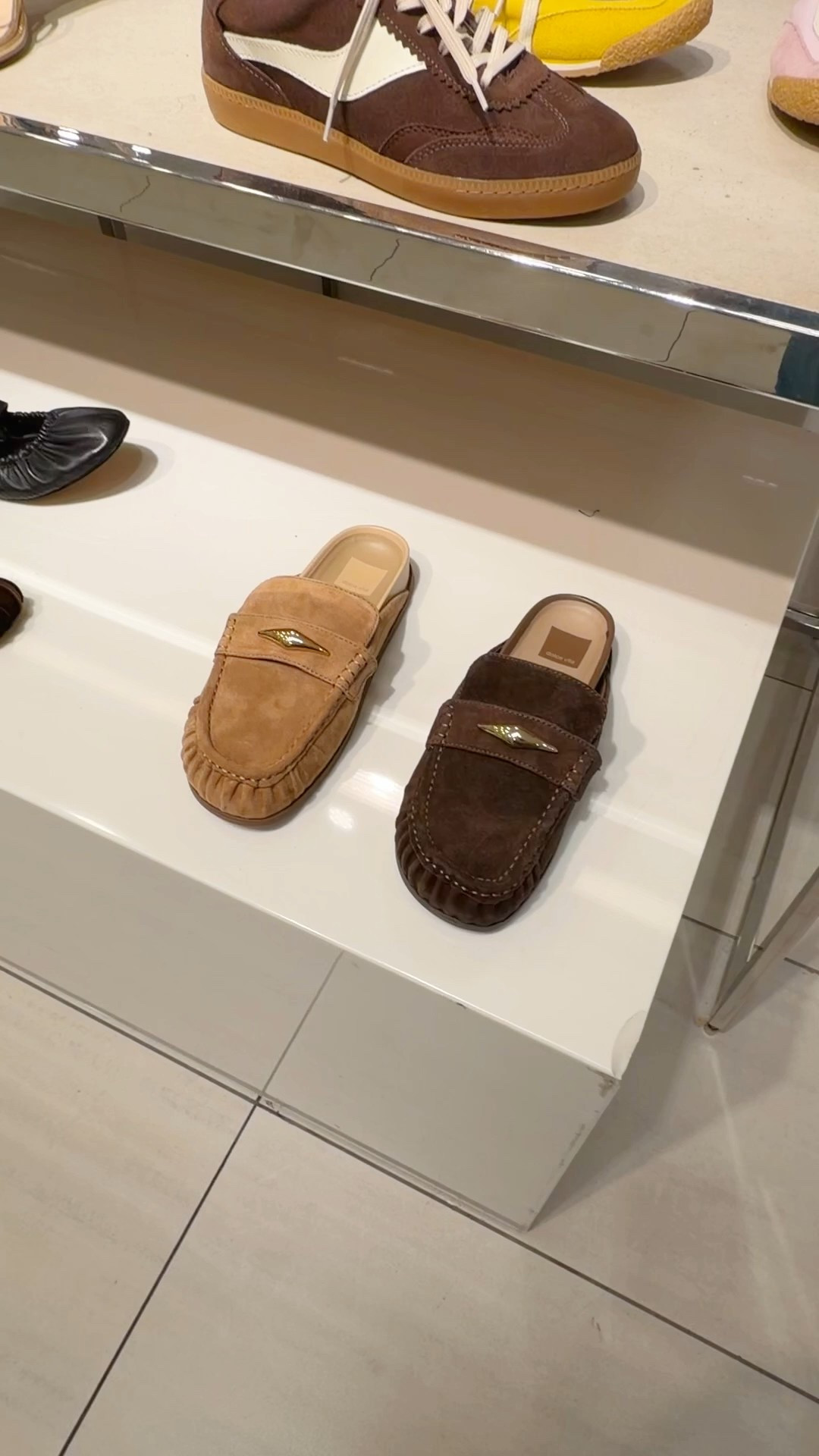 Suede loafer mules are on trend this season and this pair looks comfy for everyday casual outfits and travel outfits! Easy to slip on and off. Available in two colors. 

#LTKSeasonal #LTKOver40 #LTKTravel