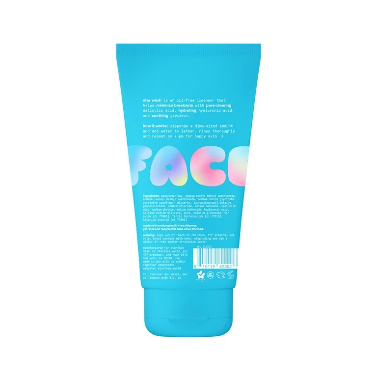 Starface Star Wash® + Salicylic Acid - 5 fl oz | Walmart (US)